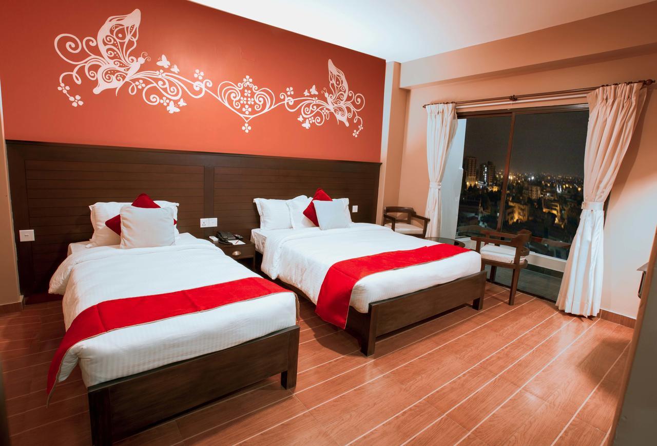 Hotel City Park Pokhara Exterior foto