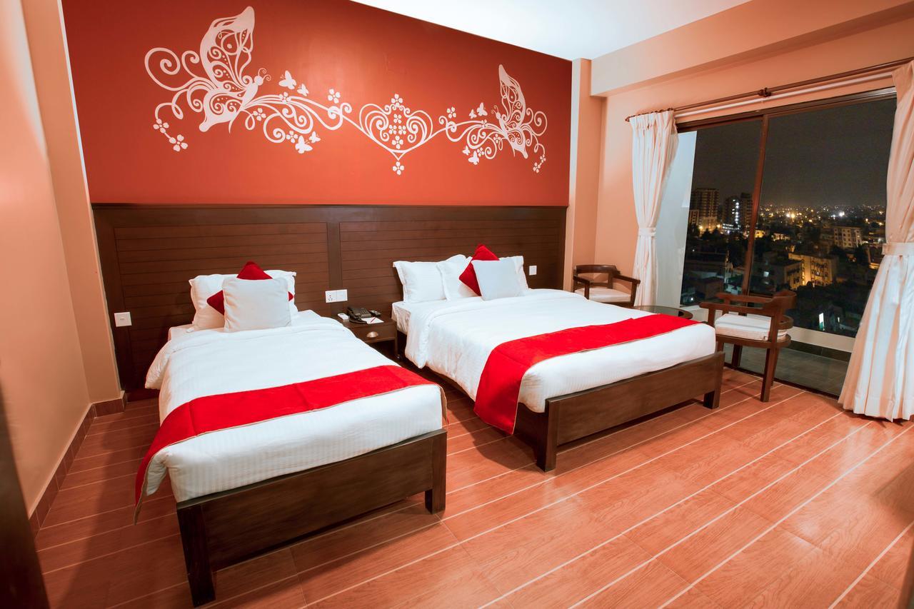 Hotel City Park Pokhara Exterior foto