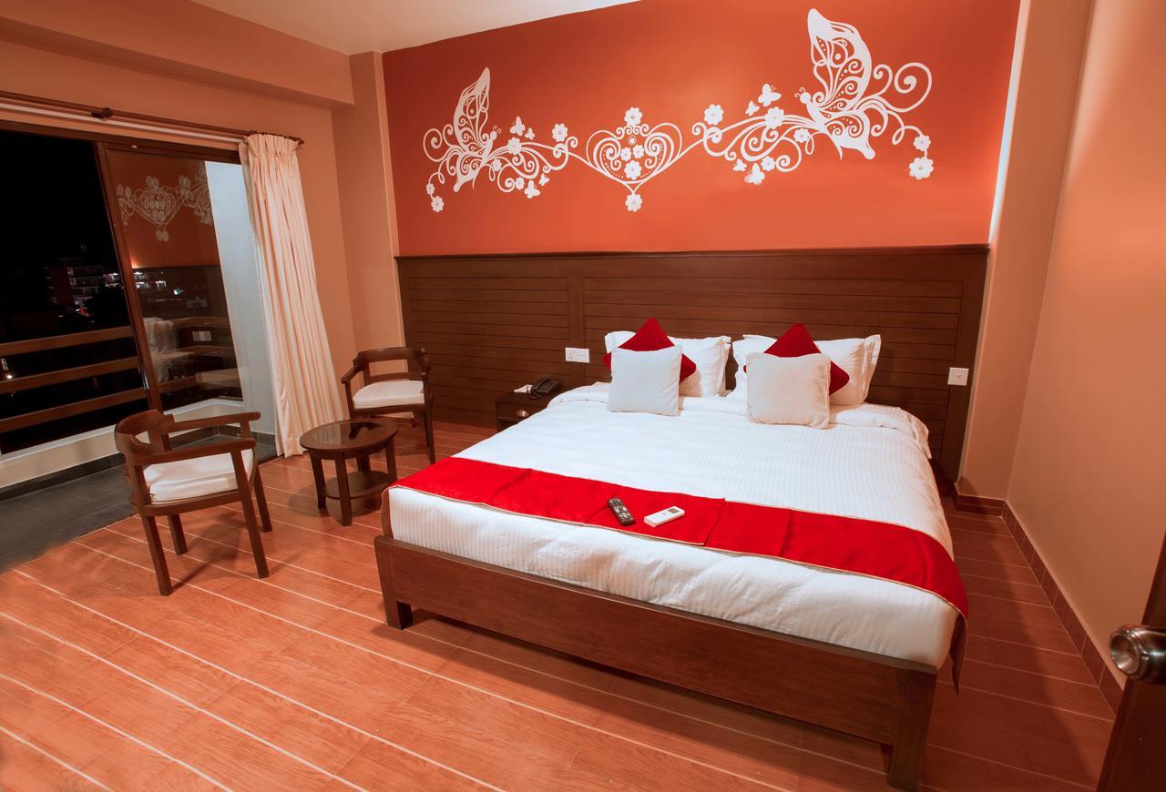 Hotel City Park Pokhara Exterior foto