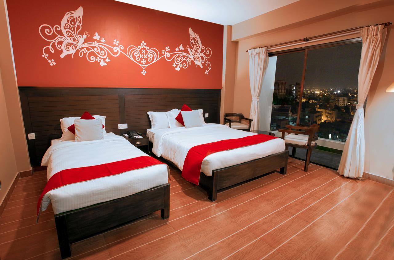Hotel City Park Pokhara Exterior foto