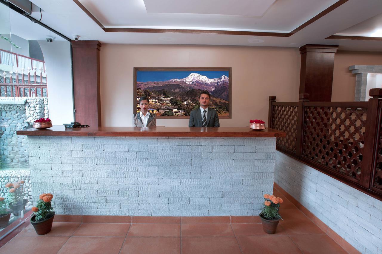 Hotel City Park Pokhara Exterior foto