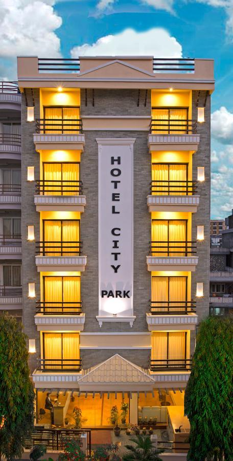 Hotel City Park Pokhara Exterior foto
